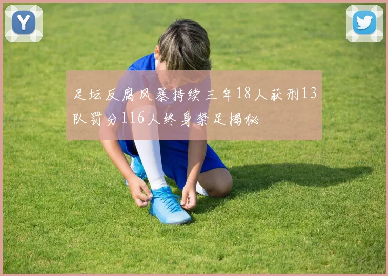 足坛反腐风暴持续三年18人获刑13队罚分116人终身禁足揭秘