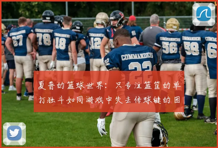 夏普的篮球世界：只专注篮筐的单打独斗如同游戏中失去传球键的困境